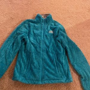 Women’s fleece North Face jacket size small
